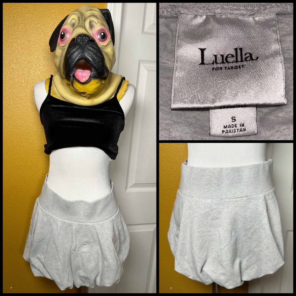 Cutesy, LUELLA FOR TARGET, bubble mini skirt!!